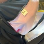 SEXY BLACK FUCHSIA COLOR BLOCK PLUS SIZE ONE PIECE SWIMSUIT XL Photo 3