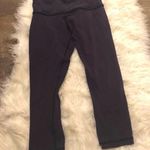 Lululemon Purple Thin Leggings Photo 0