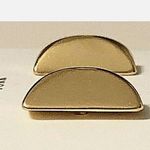 New Sliced Scallop Stud Earrings in Gold. Comes in Kate Spade Card Photo 7