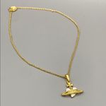 Vivienne Westwood  Gold and White Necklace Photo 4
