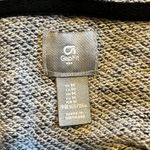 Gap  Fit Dark Gray Marled Zip Up Hooded Long Sleeve Womens Sweatshirt S8 Photo 2