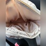 Wilo The Label Cream Puffer Tote Bag Purse Photo 4