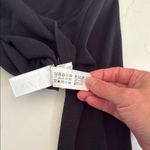 ZARA Black Women's long sleeve Crop Top. Size Medium. Photo 5