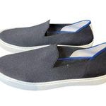 Rothy's Women's Shoes The Original Sneakers Top Slip On Flat Blue Gray Sz. 7 Photo 2
