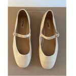 J.Crew Woven Mary Jane Flats in Natural Raffia, Size 6 Photo 6