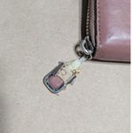 Coach Madison Accordion Zip Wallet Leather Rose Gold Pink Y2K Purse Wristlet Photo 6