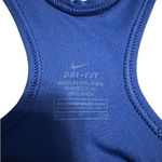 Nike  Pro Sports Bra Size Small Blue Purple Workout Activewear Athlesiure Active Photo 2
