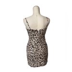 Avec Les Filles NWT Leopard Print 2pc Set - Mini Dress & Jacket SZ-8 Photo 5