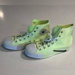 Converse Women's Chuck Taylor All Star Lift Platform High Volt Size 8 Shoes Green Photo 3