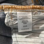 CAbi  Jeans Cropped High Straight Distressed Denim Women's Size 2 Photo 4