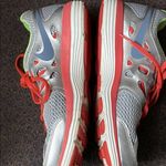 Nike - Dual Fusion Lite Silver Red Running Shoes - Women's Size 6 - 599560-001 Photo 4
