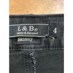 L&B  Lucky & Blessed Skinny Distressed Ripped Jeans NWT Size 4 (5160) Photo 8