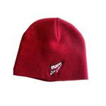 Florida State University FSU Logo embroidered beanie hat Blue Photo 2