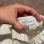 Lucy Paris  Cream Mini Dress Photo 2