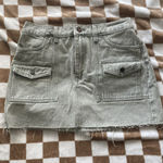 Billabong Sincerely Jules Denim  x Skirt Photo 0