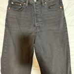 Levi's Ribcage Straight Ankle Jeans Photo 1