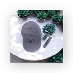 new Poshmark ✫彡 Limited Edition Logo Embroidered Dad Hat Baseball Cap ✫彡 Unisex Gray Photo 12