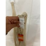 NWT Cupshe X JoJo Plunging Crochet Cutout Coverup Midi Dress Beige Womens Size S Photo 2