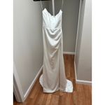 Katie May NEW NWT Noel and Jean Belle Gown White Bridal XS Photo 3