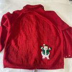 Tiara International Tiara Womans Vintage Ugly Christmas Sweater applique Snowman Cozycore Holiday 1X Photo 5