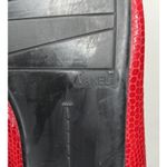 Women's Van Eli Red Poised Bow Flats Size 9 M Photo 9