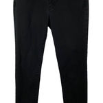 LRL Ralph Lauren Jeans Co Womens Black skinny Mid Rise Stretch Denim Jean Sz 6 Photo 0