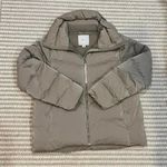 Varley  Alena Down Jacket in Cinder Shimmer Photo 4