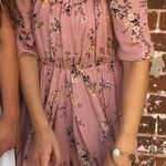 Belk Pink Romper Dress  Photo 0