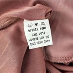 Zenobia  Mauve Ruched Stretch Cami Top size 3X runs small NWT Photo 8