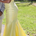 Sherri Hill  Light yellow Dress 16132 Photo 1