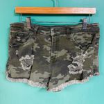 Mossimo Supply Co Camo High Waisted Shorts Photo 0