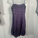 Esley  Purple Spaghetti Strap  Dress Size Medium EUC Photo 1