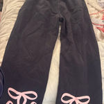 Edikted  Sweatpants Wide-Leg Photo 0