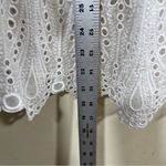 Ramy Brook NWT  Bruno Tiered Crochet Mini Skirt size M Photo 3