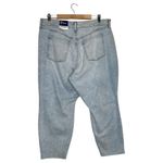 Old Navy New Jeans Womens 20 Curvy High Waisted OG Straight Ankle Light Jeans Photo 7