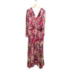 Marciano  Wonderland Maxi Dress Pink Size 6 Photo 14
