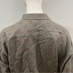 Max Mara  Viyella Vintage Button Down Horse Patterned Shirt Photo 5