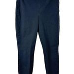 Everlane The Side-Zip Stretch Cotton Pants Charcoal Trousers Office Job Size 8 Photo 1