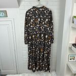 Universal Threads Universal Thread Boho Floral Print Midi/Maxi Dress Size XXL Photo 12