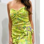 For Love & Lemons FLL Dubois Asymmetrical Dress Photo 12