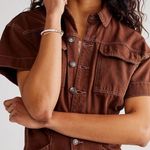 Free People Marci Coverall Jumpsuit Photo 3