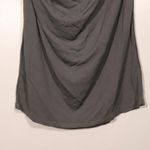 Halston Heritage NWT  Draped Dress in Slate Photo 9