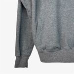 Stadium Athletics Boise State Broncos BSU 1/4 Zip Pullover Grey Small Photo 2