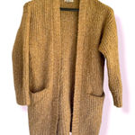Ruby Moon  long line grandpa style open cardigan Photo 0