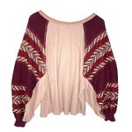 Free People x WE THE FREE Women’s Rainbow Dreams Puff Sleeve Knit Top Photo 5