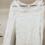 Nordstrom White Lace Dress Photo 0