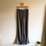 SLA The Label Santorini Trousers Size S Silver Photo 3