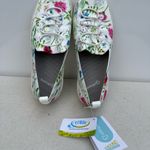 Baretraps GRACIELA Women's Casuals White/Multi Flower Print 6W White Size 6 Photo 5