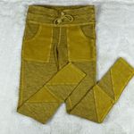 Free People NEW Movement French Terry Kyoto Leggings Dusk Yellow XS Photo 7