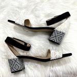 Anthropologie Ankle Strap Block Heel Sandal Sz 8.5 Photo 3